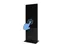 Digitale Totem Smart Line Zwart 55 inch Samsung scherm met Touchfolie