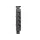 stopcontactenlijst,v. paktafel,HxBxD 304x61x45mm,m. 4stekkerdozen