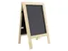 Krijtbord securit mini tafelstoepbord 24x15cm