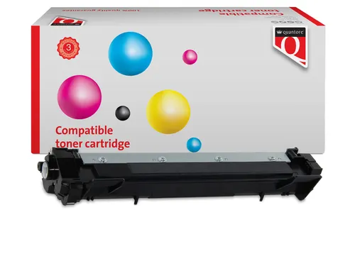 Toner Quantore alternatief tbv Brother TN-1050 zwart jumbo