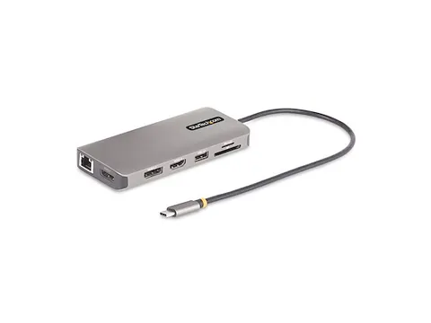 USB-C Triple Monitor Multiport Adapter 5Gbps Dual 4K 60Hz