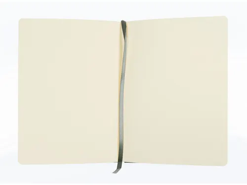 Schetsboek Kangaro A5 forest green PU HC 80 vel 140gr roomwit met elas