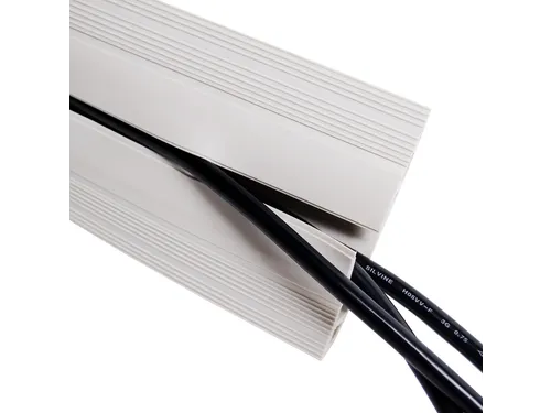 Dataflex kabelafdekking Grijs recht 150cm