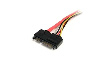 30cm 22-pins SATA Voeding en Data Verlengkabel - 3