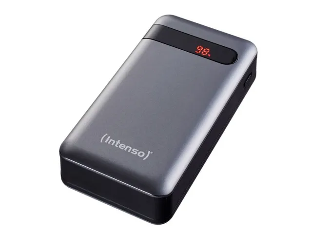 Intenso PD20000 Powerbank 20000 mAh USb-A USb-C Antraciet
