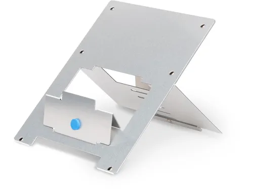 Ergonomische laptopstandaard R-Go Riser Flexible Zilver