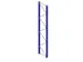 standaard,v. palletstelling,type 3 (120/20),HxD 4400x1100mm