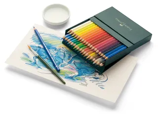 Faber Castell Albrecht Dürer Aquarelkleurpotloden Studio Box à 36 St - 3