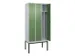 locker voor scheiding van kleding,HxBxD 2120x900x500mm,3vak
