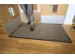 schoonloopmat,HxLxB 7x900x600mm,zwart/bruin