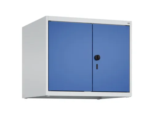 opzetkast,v. locker,2vak.,vak B 300mm,HxBxD 500x600x500mm,vleugeldeur