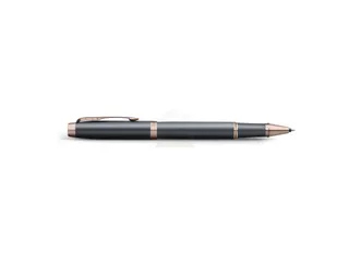 Rollerpen Parker IM Finish Touch Slate fijn zwart - 4