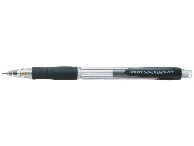 Vulpotlood Pilot Supergrip 0.5mm Zwart