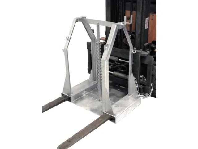 gasflessenpallet,staal,verzinkt,HxLxB 1000x600x860mm,v. 4gasflessen