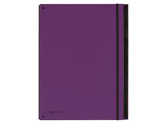 Sorteermap Pagna Trend 7 vaks A4 Pp Lila