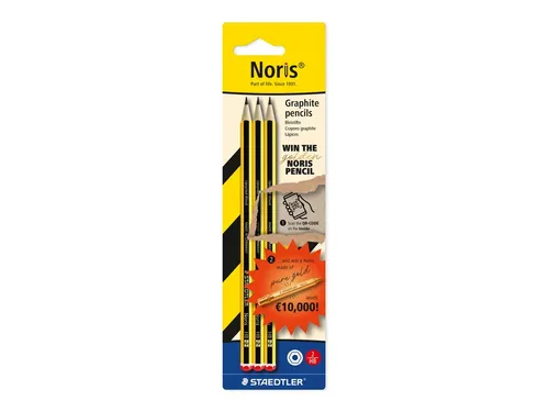 Potlood Staedtler Noris 3xHB find the golden Noris