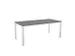 In hoogte verstelbaar bureau,HxBxD 720-840x1800x800mm,MS-donkergrijs