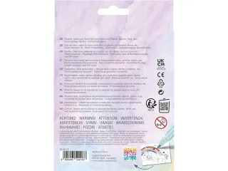Viltstiften Faber-Castell Unicorn 10x standaard kleuren + 3x pastel kl - 3