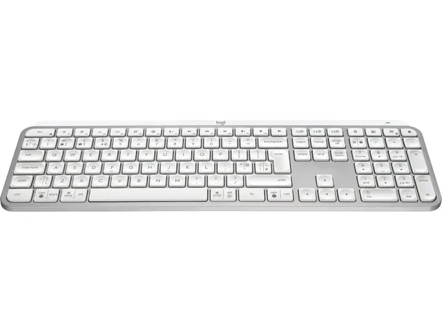 Logitech 920-011585 toetsenbord Wit RF-draadloos + Bluetooth QWERTY