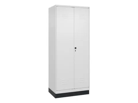 PBM-locker,HxBxD 1950x800x500mm,2vak,vak B 400mm,draaigrendel
