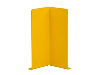 aanrijdbescherming voor stelling,v. binnen,HxL 400x160mm,staal - 6