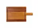 Serveerplank Hout Acacia met handgreep 35x18x2cm