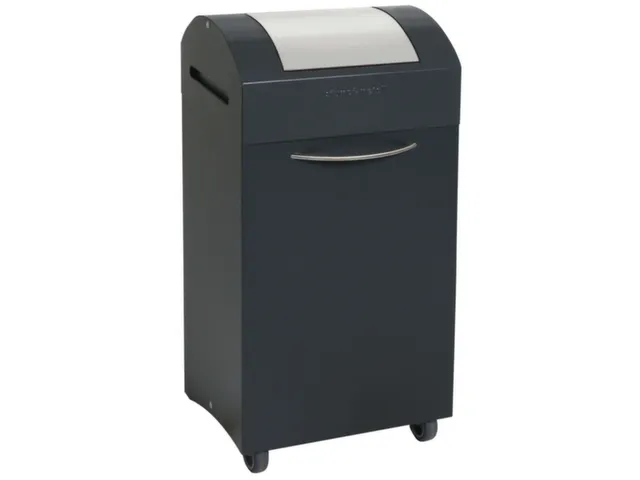 Conteneur De Tri Sélectif De 60l Hxlxp 790x380x320mm Tôle D'acier 2r