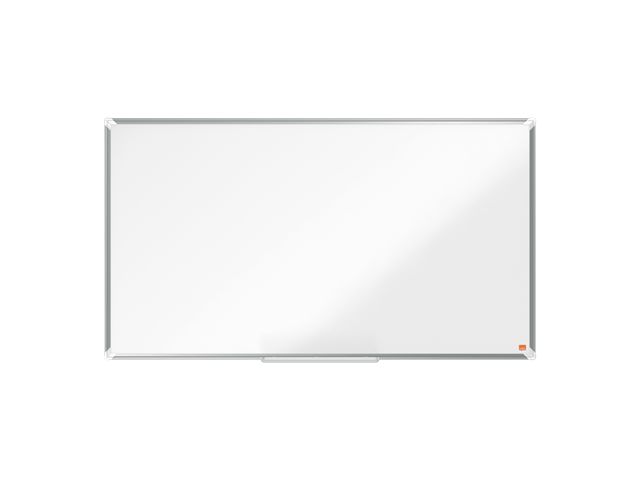 Nobo Whiteboard 69x122cm Staal Premium Plus | NoboWhiteboard.nl