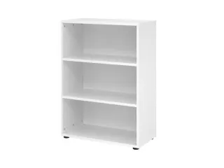 kantoorstelling,HxBxD 1100x800x400mm,2xhouten vloer,3ordnerhoogtes - 1