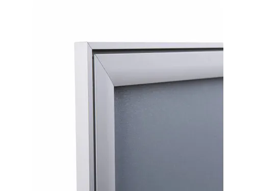 Design Kliklijst Compasso A3 Rechte Hoeken 37mm Zilver