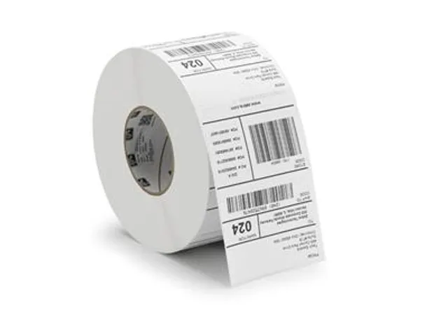Zebra Z-Ultimate 3000T White label (880350-101) 102 x 102 mm (4 rollen
