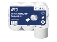 Tork Smartone 472242 Toiletrol 2-laags T8 1150 vel Wit