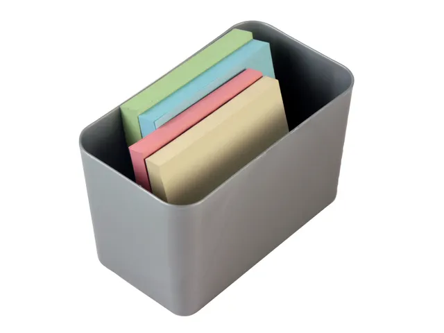 Q-line basket 0,55L grijs - 12,2x7x7,6cm