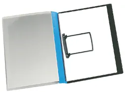 Rapportenmap Jalemaclip A4 Blauw