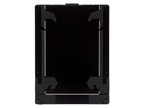Tablet en laptopstandaard in 1 R-Go Riser Duo voor 10-22 inch Zwart