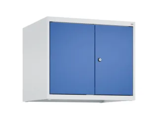 opzetkast,v. locker,2vak.,vak B 300mm,HxBxD 500x600x500mm,vleugeldeur - 1