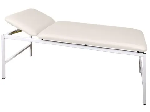 Onderzoeksbank Lxbxh 1900X700X680Mm 2-delig Gestoffeerd Lichtbeige