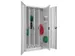armoire verticale,HxlxP 1950x1000x600mm,double porte battante