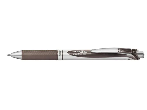 Gelschrijver Pentel BL77 Energel medium sepia 0.35 mm