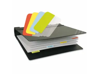 Indextabs Djois 12x40mm zelfklevend permanent assorti 48 stuks - 2