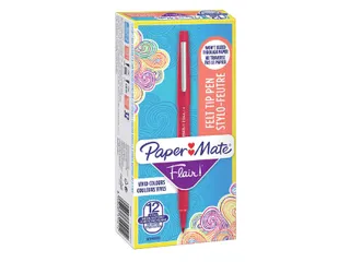 Fineliner Paper Mate Flair Original medium rood - 3