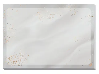 Designonderlegger Jolie Glittery Joy A3 30vel - 1