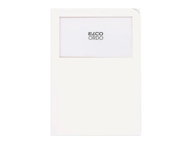 #*Map Elco Ordo Classico venstA4 - 120gr - wit 100st verp.100320X245mm