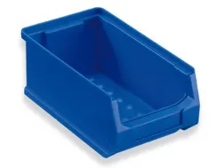 Zichtbak Hxbxd 75x100x175mm Pp Blauw Grip
