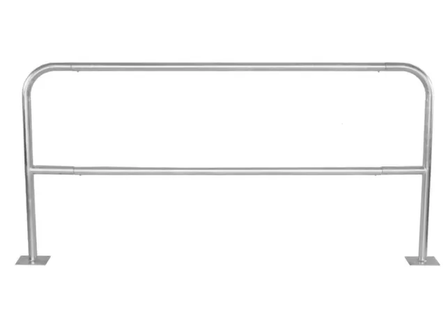 arceau de protection,p. int./ext.,HxlxP 1000x2000x150mm,à visser