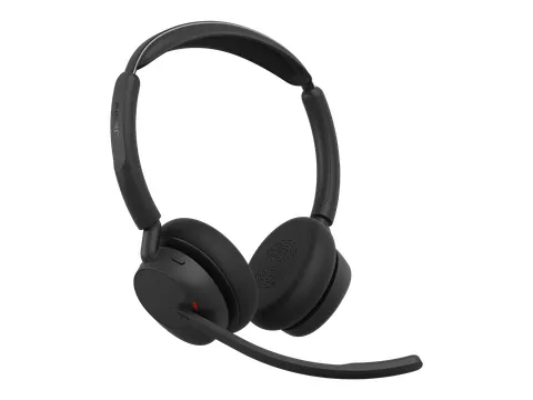 Jabra Evolve3 45 UC Stereo draadloze headset met ANC en USB-C