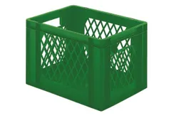 Euronorm-Stapelbak 24l H X L X B 270x 400x 300mm Groen