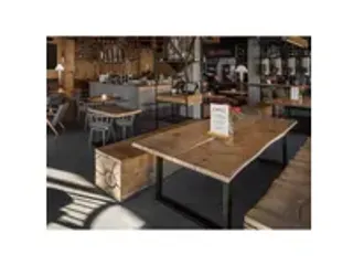 OUTLET Houten Menuhouder T Tafeldisplay A4 Portret - 3