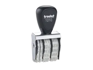 Datumstempel Trodat Classic 1010 Nederlands - 1