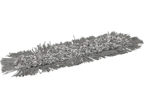 ErgoClean 549640 DAMP 43 mop 40cm vochtig klittenband grijs-wit 5 stuk